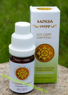 MOKŠA/MOKSHA 10 ml (harmony drops) - cena do vyprodání zásob
