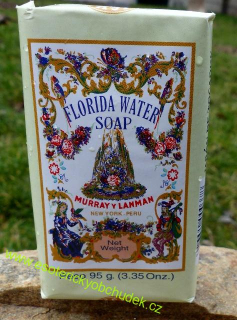 Mýdlo s vonnou esencí - Aqua de Florida®