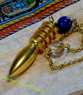 Kyvadlo egyptského typu - Džed