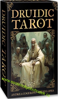 Druidic Tarot - Druidský tarot - Andrea Cogerino, art by David Lopes