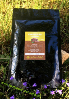 RITUÁLNÍ KAKAO CRIOLLO 200 g - ručně vyrobená čokoláda - prášek - z kakaové hmoty odrůdy Criollo (Peru)